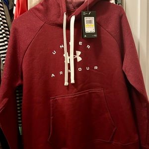 Under Armour Women's Rival Fleece Hoodie